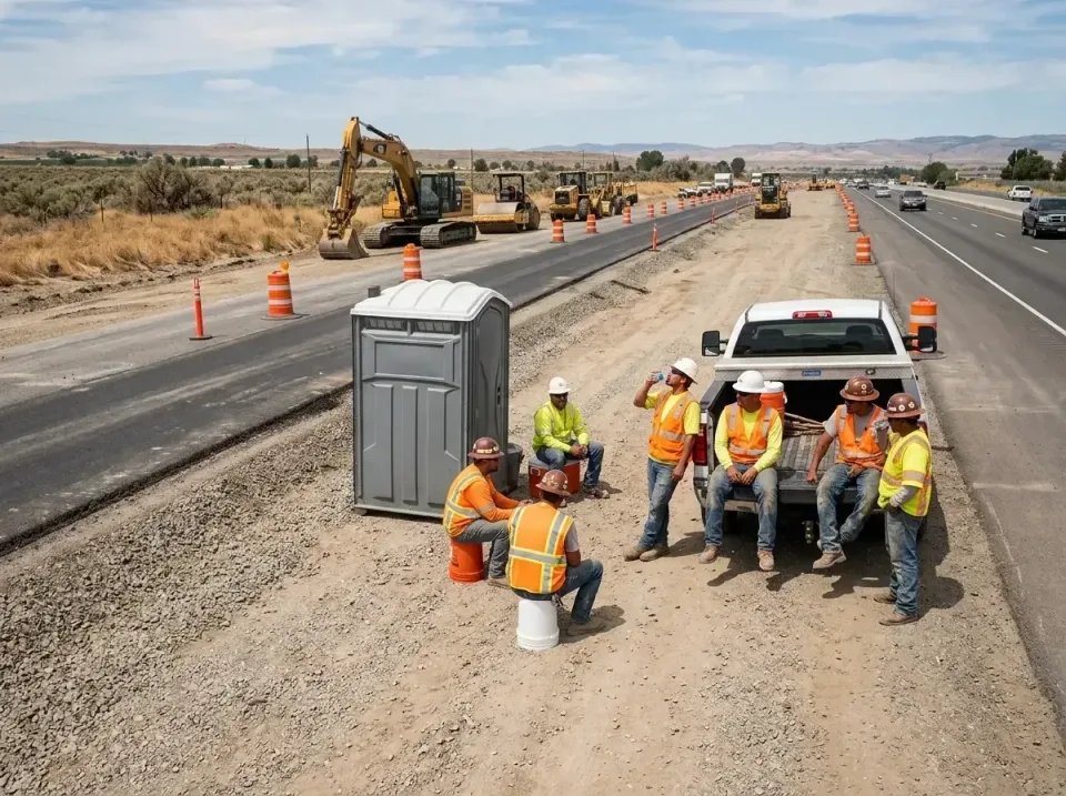 highway-road-construction-crew-007 — frequently asked questions, Porta Potty and Restroom Rentals in Kearny, AZ